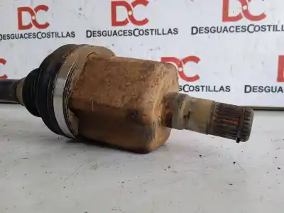 Piesă de schimb auto la mâna a doua transmisie fatã stânga pentru volkswagen tiguan (5n1) +motion referințe oem iam 5n0407763c