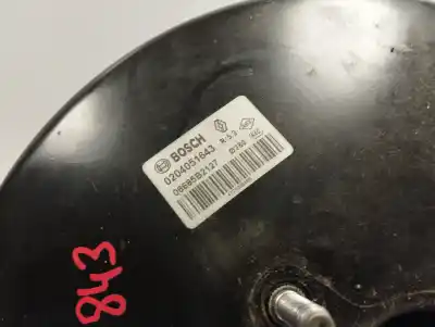 Peça sobressalente para automóvel em segunda mão servo freio por renault laguna iii authentique referências oem iam 0204051643  