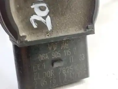 Second-hand car spare part ignition coil for audi a4 berlina (8e) 1.8 20v turbo oem iam references 06a905115d  