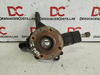 Second-hand car spare part front left knuckle for peugeot 3008 monospace (0u_) 1.6 hdi oem iam references 364696  