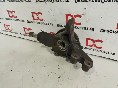 Second-hand car spare part FRONT LEFT KNUCKLE for PEUGEOT 3008 MONOSPACE (0U_)  OEM IAM references 364696  
