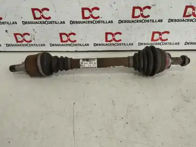 Second-hand car spare part Front Left Transmission for PEUGEOT 3008 MONOSPACE (0U_) 1.6 HDI OEM IAM references 9684135380  