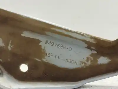 Автозапчастина б/у опора / направляюча розсувних дверей для renault kangoo dynamique посилання на oem iam 497626d  