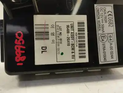 Second-hand car spare part electronic module for kia magentis concept oem iam references 954002g410  