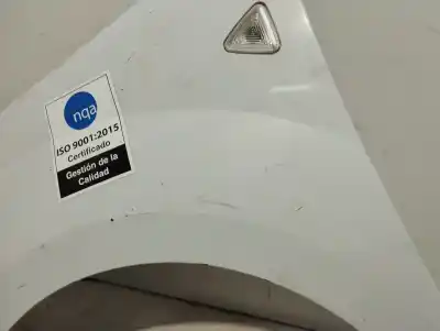 Автозапчасти б/у левое переднее крыло за renault kangoo authentique ссылки oem iam 631011587r  