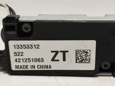 Pezzo di ricambio per auto di seconda mano MODULO ELETTRONICO per OPEL ASTRA J SPORTS TOURER (P10)  Riferimenti OEM IAM 13353312  