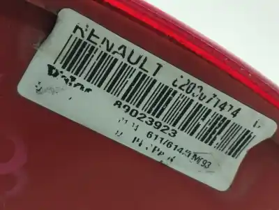 Автозапчастина б/у правий ліхтар для renault clio ii fase ii (b/cb0) base authentique 82 cv / 60 kw посилання на oem iam 8200071414  89023923