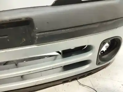 Автозапчасти б/у передний бампер за renault clio ii fase i (b/cbo) 1.4 alize 75 cv / 55 kw ссылки oem iam 7701470894  