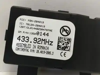 Pezzo di ricambio per auto di seconda mano MODULO ELETTRONICO per OPEL ASTRA J SPORTS TOURER (P10)  Riferimenti OEM IAM 13500144  