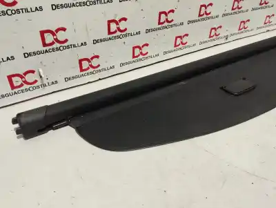 Автозапчастина б/у задній лоток для audi a6 c6 avant (4f5) 2.0 tdi посилання на oem iam 4f9863553  
