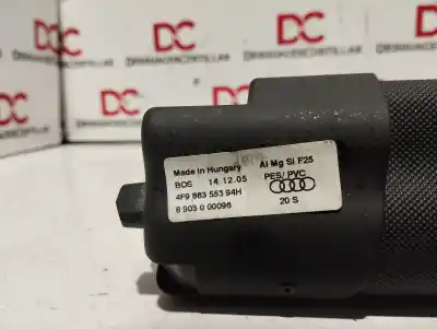 Автозапчастина б/у задній лоток для audi a6 c6 avant (4f5) 2.0 tdi посилання на oem iam 4f9863553  