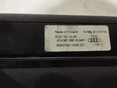 Автозапчастина б/у задній лоток для audi a6 c6 avant (4f5) 2.0 tdi посилання на oem iam 4f9861691a94h  