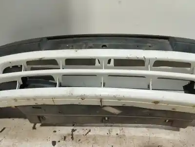 Автозапчастина б/у передній бампер для renault clio ii fase i (b/cbo) 1.2 посилання на oem iam 7701470894  