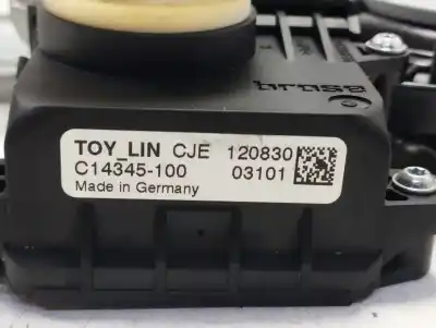 Pezzo di ricambio per auto di seconda mano alzacristalli posteriore sinistro per toyota auris hybrid active riferimenti oem iam 6983002430