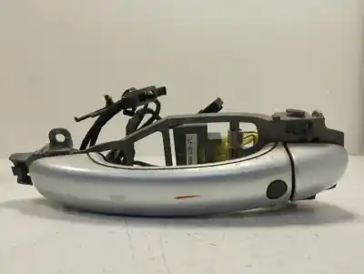 Peça sobressalente para automóvel em segunda mão puxador exterior frente direito por volkswagen touareg (7l6) 5.0 v10 tdi dpf referências oem iam 7l0837886e