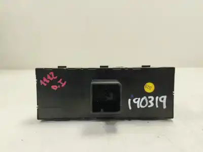 Peça sobressalente para automóvel em segunda mão botão / interruptor elevador vidro dianteiro esquerdo por volkswagen touareg (7l6) 5.0 v10 tdi dpf referências oem iam 7l6959857e