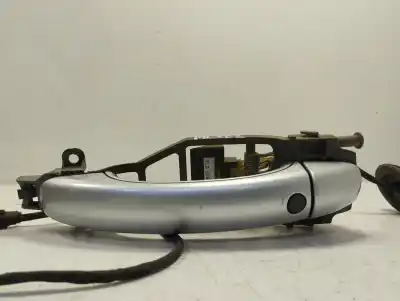 Peça sobressalente para automóvel em segunda mão puxador exterior traseiro esquerdo por volkswagen touareg (7l6) 5.0 v10 tdi dpf referências oem iam 7l0839885b