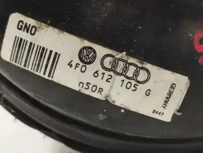 Автозапчастина б/у гальмівний серво для audi a6 c6 avant (4f5) 2.0 tdi посилання на oem iam 4f0612105g  