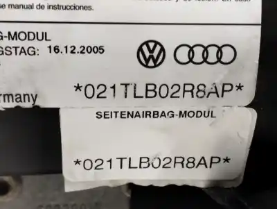 Автозапчасти б/у подушка безопасности задняя левая боковая за audi a6 c6 avant (4f5) 2.0 tdi ссылки oem iam 4f0880441b  