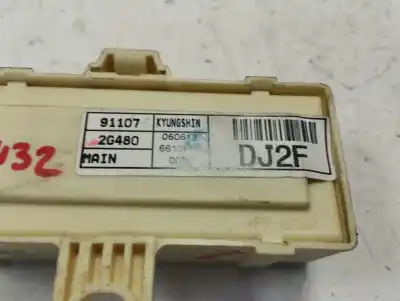 Second-hand car spare part electronic module for kia magentis concept oem iam references 911072g480  