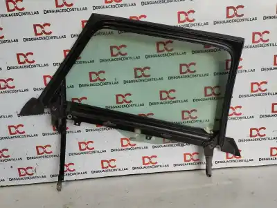 Автозапчастина б/у двері задні ліві для audi a6 c6 avant (4f5) 2.0 tdi посилання на oem iam 4f5898751a
