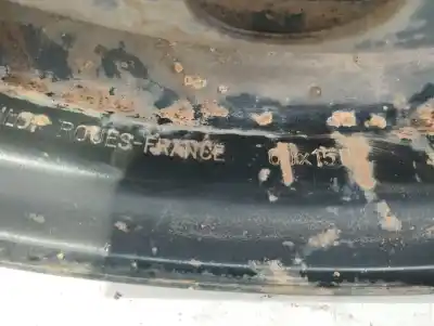 Second-hand car spare part rim for renault megane i scenic (ja0) 1.6 16v kaleido 107 cv / 79 kw oem iam references 8200028488  