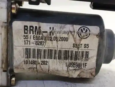 Автозапчасти б/у мотор переднего левого стекла за seat leon (1m1) 1.9 tdi ссылки oem iam 1j0959801f  