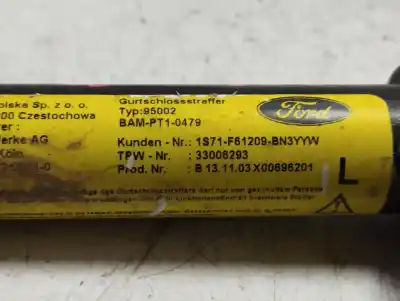 Peça sobressalente para automóvel em segunda mão pré-tensor de airbag esquerdo por ford mondeo berlina (ge) ambiente (06.2003->) (d) 125 cv / 92 kw referências oem iam 1s71f61209bn