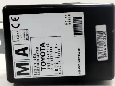 Second-hand car spare part electronic module for toyota auris hybrid active oem iam references 8974002100  