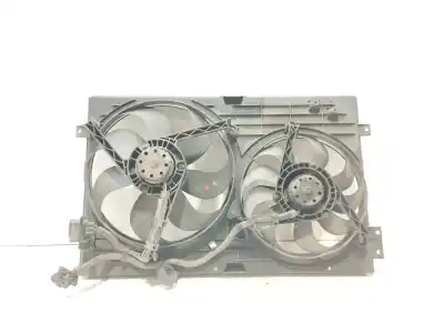 Автозапчастина б/у електро вентилятор для seat leon (1m1) 1.9 tdi посилання на oem iam 1j0121207m  