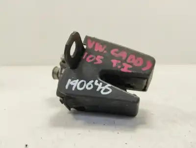 Second-hand car spare part trunk lock for volkswagen caddy ka/kb (2k) kombi oem iam references   