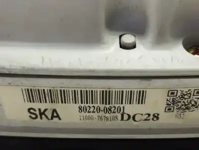 Second-hand car spare part dashboard for ssangyong rexton rx 270 full oem iam references 8022008201  