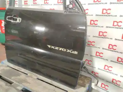 Second-hand car spare part front right door for ssangyong rexton rx 270 full oem iam references 6200108102