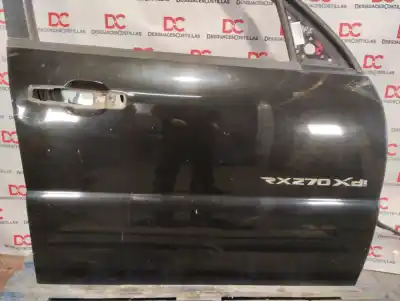 Second-hand car spare part front right door for ssangyong rexton rx 270 full oem iam references 6200108102  