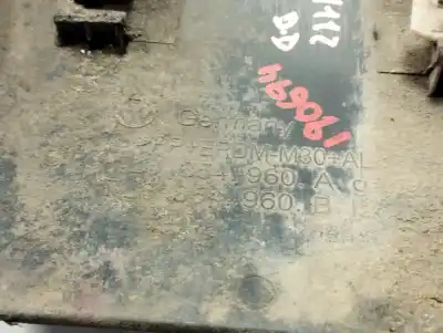 Peça sobressalente para automóvel em segunda mão molduras frontais por volkswagen touareg (7l6) 5.0 v10 tdi dpf referências oem iam 7l6854960a