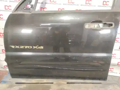 Автозапчастина б/у передні ліві двері для ssangyong rexton rx 270 full посилання на oem iam 6200208102  
