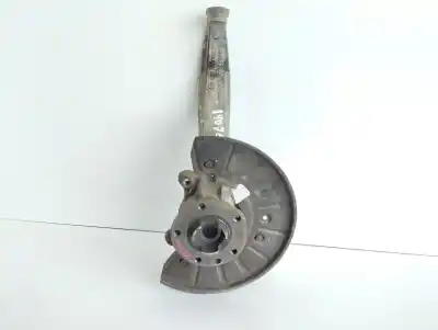 Peça sobressalente para automóvel em segunda mão manga de eixo dianteira esquerda por volkswagen touareg (7l6) 5.0 v10 tdi dpf referências oem iam 7l0407257a
