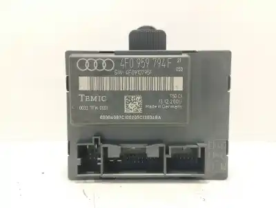 Автозапчастина б/у електронний модуль для audi a6 c6 avant (4f5) 2.0 tdi посилання на oem iam 4f0959794f  