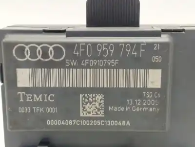 Автозапчастина б/у електронний модуль для audi a6 c6 avant (4f5) 2.0 tdi посилання на oem iam 4f0959794f