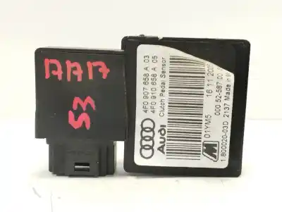 Автозапчастина б/у електронний модуль для audi a6 c6 avant (4f5) 2.0 tdi посилання на oem iam 4f0907658a  