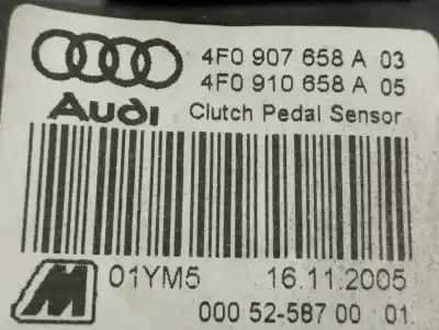Автозапчастина б/у електронний модуль для audi a6 c6 avant (4f5) 2.0 tdi посилання на oem iam 4f0907658a  