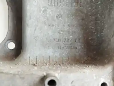 Peça sobressalente para automóvel em segunda mão pedal de travão por volkswagen touareg (7l6) 5.0 v10 tdi dpf referências oem iam 7l0723117