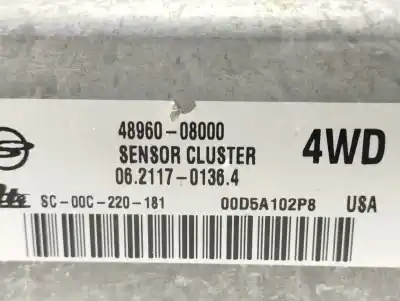 Автозапчастина б/у датчик для ssangyong rexton rx 270 full посилання на oem iam 4896008000  