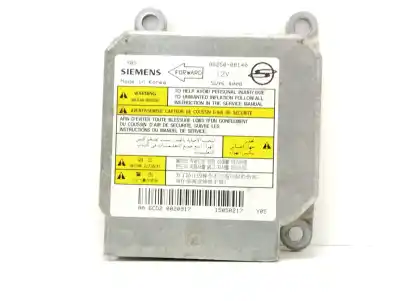 Second-hand car spare part airbag control unit for ssangyong rexton rx 270 full oem iam references 8625008140