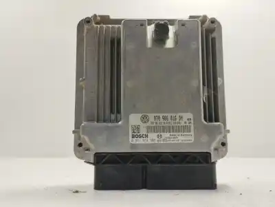 Peça sobressalente para automóvel em segunda mão centralina de motor uce por volkswagen touareg (7l6) 5.0 v10 tdi dpf referências oem iam 070906016dh