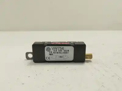 Peça sobressalente para automóvel em segunda mão módulo eletrónico antena por volkswagen touareg (7l6) 5.0 v10 tdi dpf referências oem iam 7l6035552a
