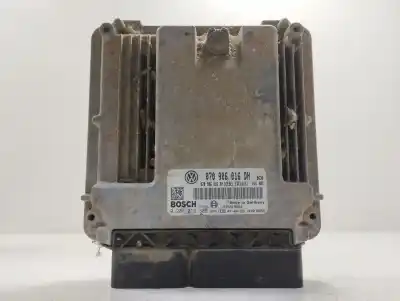 Peça sobressalente para automóvel em segunda mão centralina de motor uce por volkswagen touareg (7l6) 5.0 v10 tdi dpf referências oem iam 070906016dh
