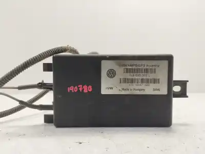 Peça sobressalente para automóvel em segunda mão módulo eletrônico por volkswagen touareg (7l6) 5.0 v10 tdi dpf referências oem iam 7l6035507l