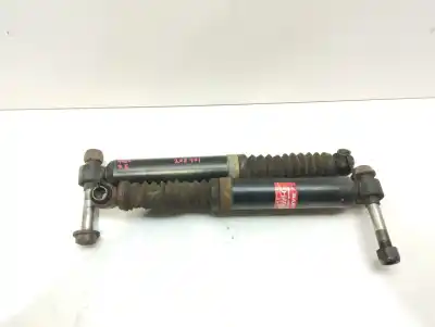 Автозапчастина б/у комплект задніх амортизаторов для citroen xsara picasso (n68) 2.0 hdi посилання на oem iam 5206s6  