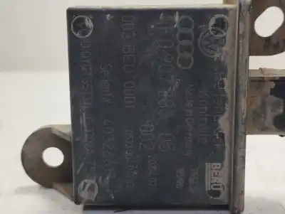 Peça sobressalente para automóvel em segunda mão módulo eletrônico por volkswagen touareg (7l6) 5.0 v10 tdi dpf referências oem iam 4f090728305